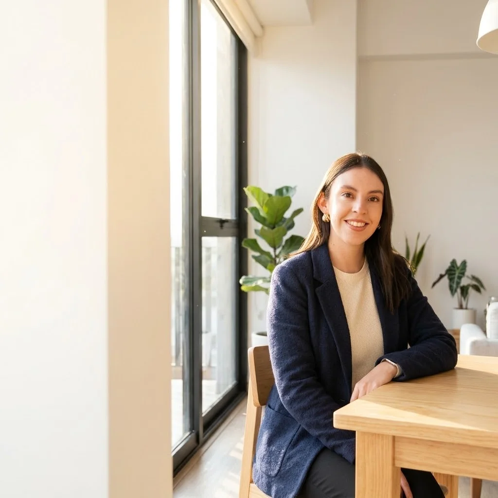 Brigette Bourguet en su consultorio